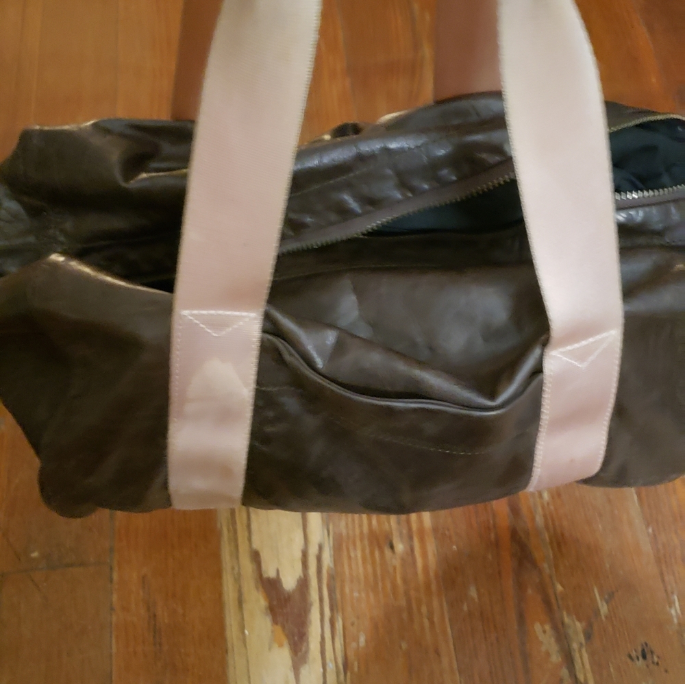Sequoia Leather Satchel